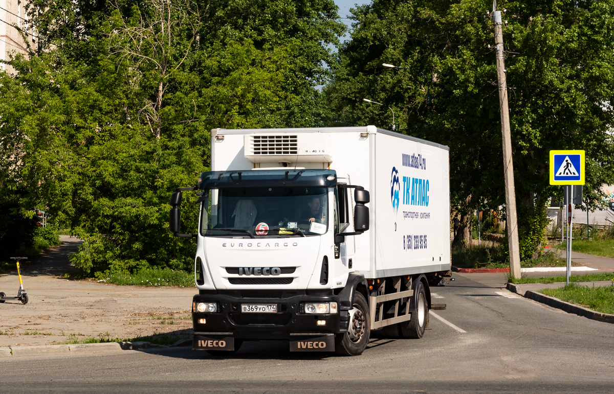 Челябинская область, № В 369 УО 174 — IVECO EuroCargo ('2008)