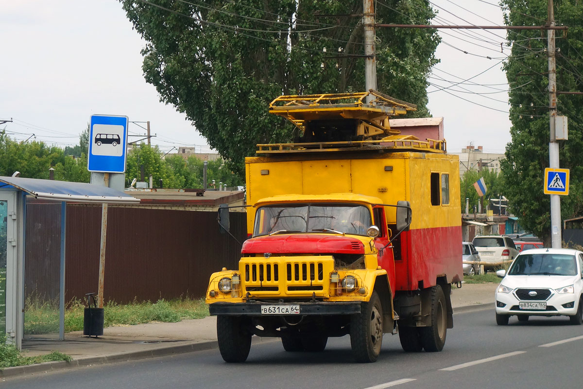 Саратовская область, № В 631 СА 64 — ЗИЛ-431412 (УАМЗ)