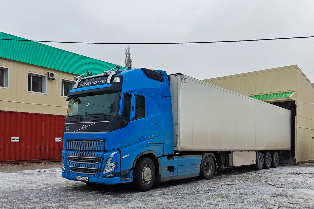 Карагандинская область, № 462 BK 09 — Volvo ('2020) FH.500