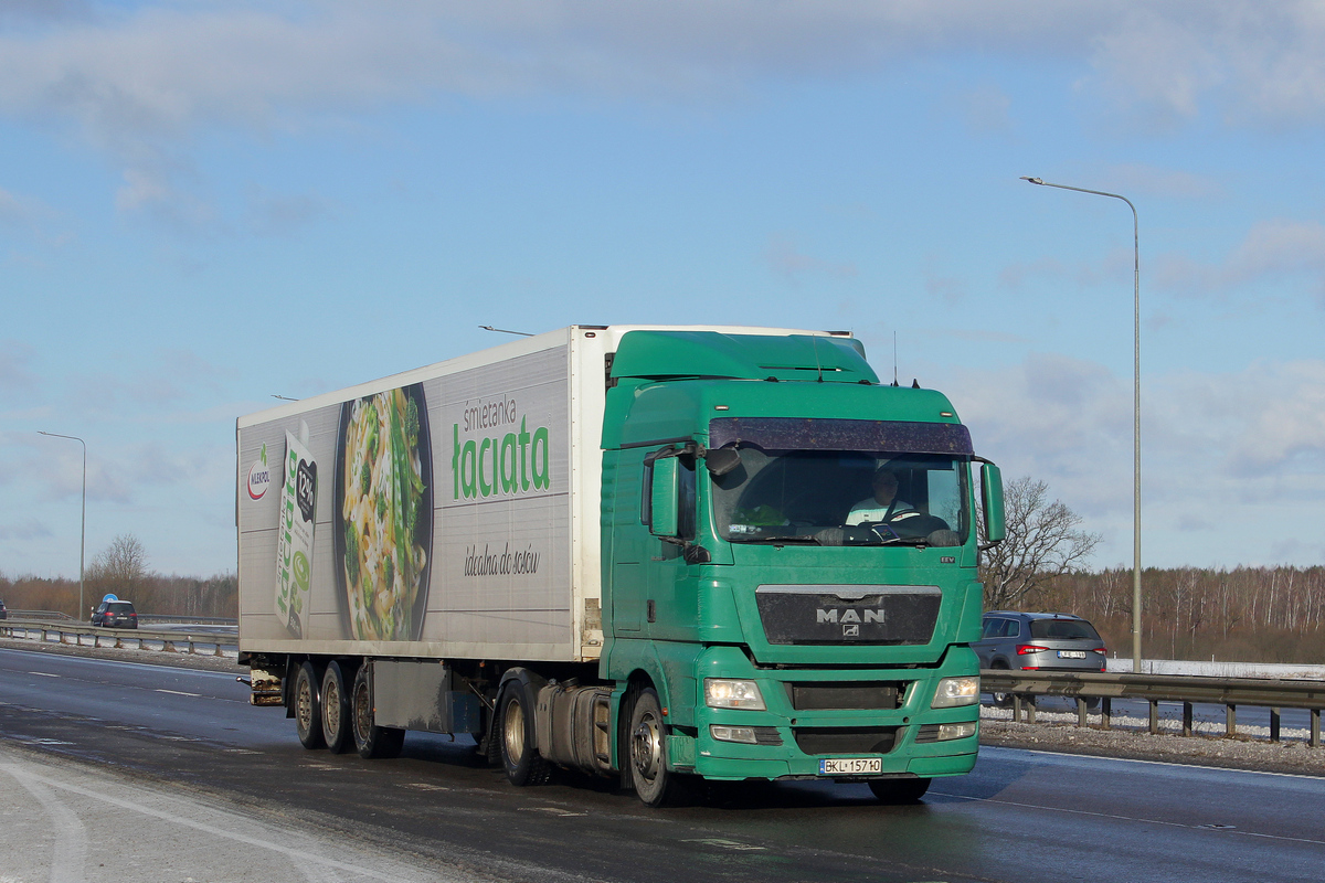 Польша, № BKL 15710 — MAN TGX ('2007) 18.440