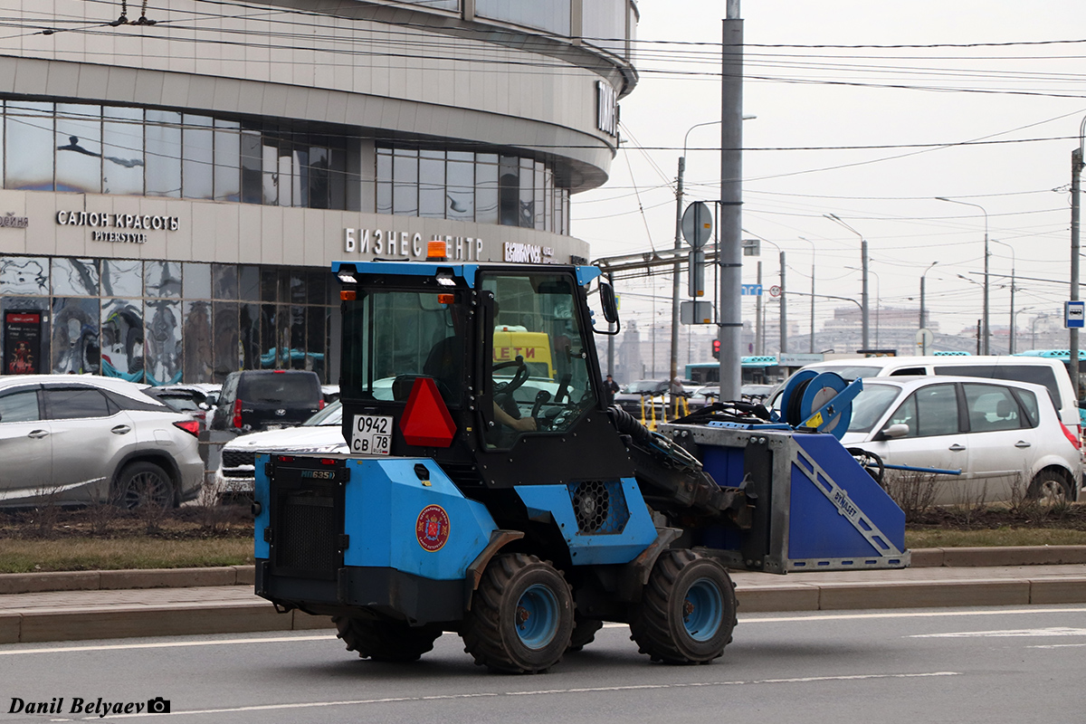 Санкт-Петербург, № 0942 СВ 78 — Митракс (общая модель)