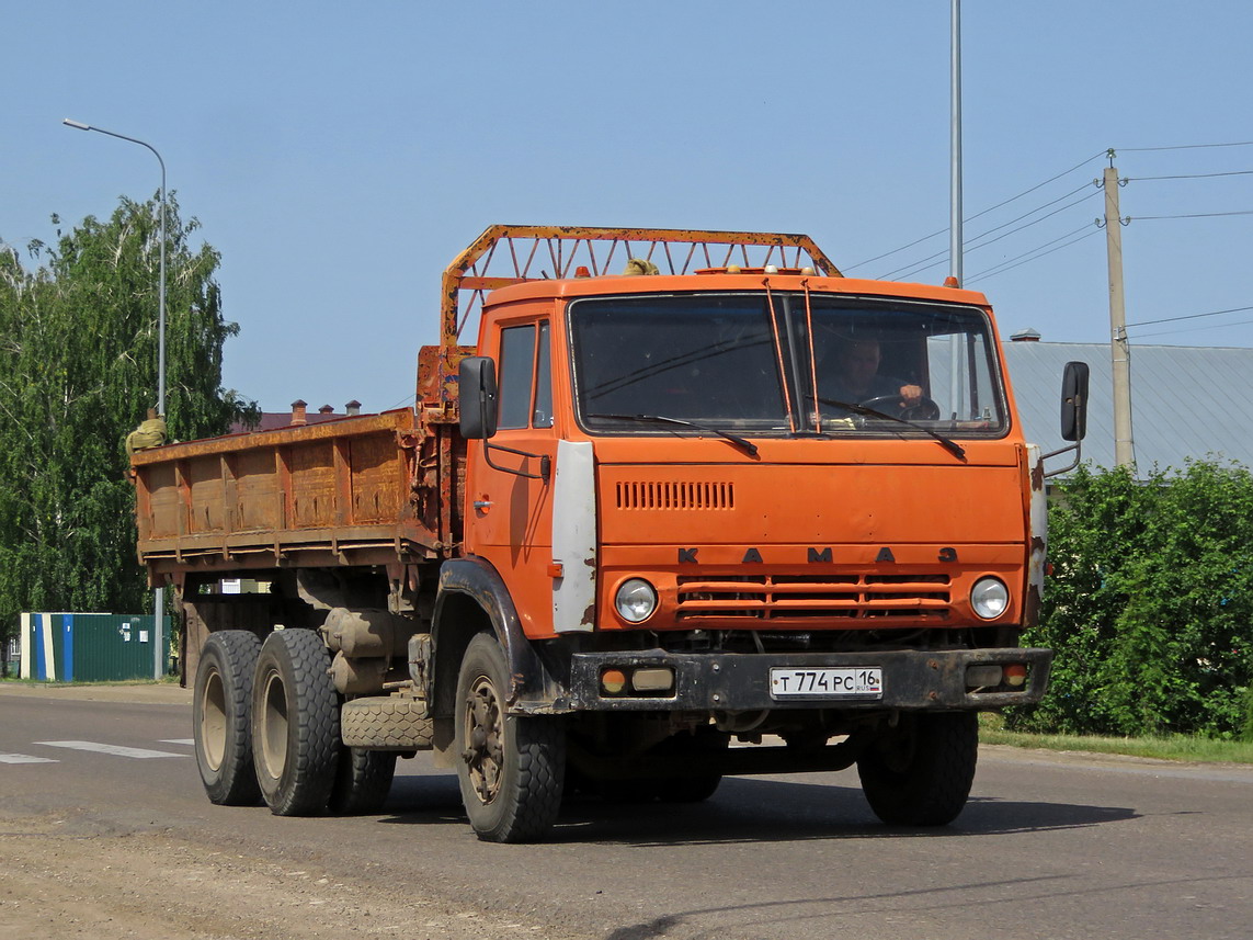 Татарстан, № Т 774 РС 16 — КамАЗ-5320