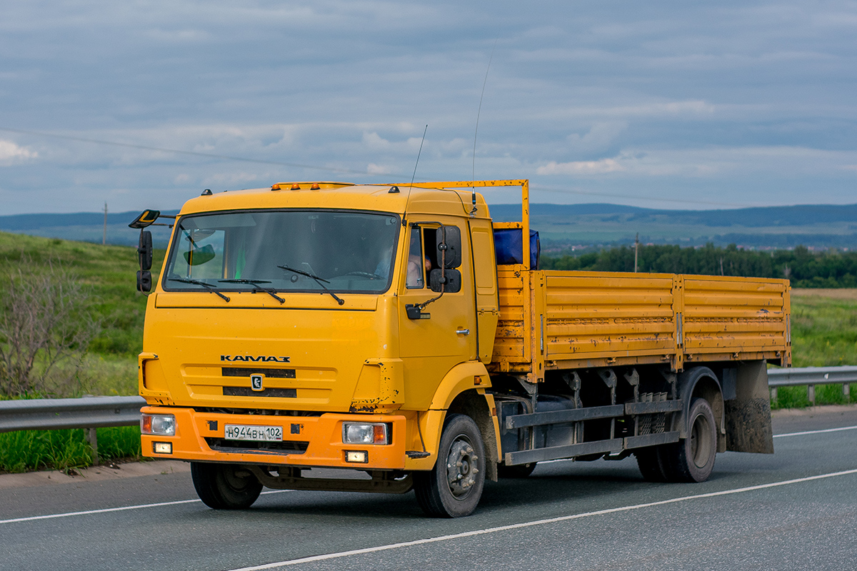 Башкортостан, № Н 944 ВН 102 — КамАЗ-4308-C3(79)