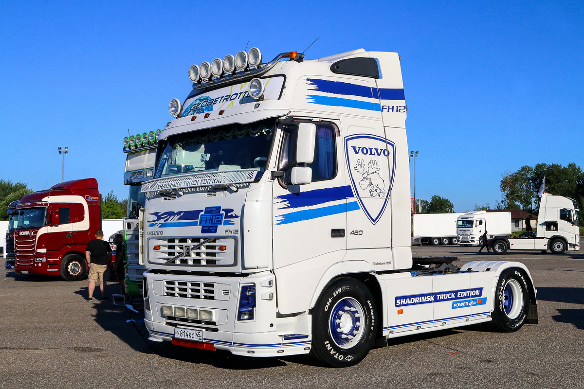 Курганская область, № У 814 КС 45 — Volvo ('2002) FH12.460; Московская область — Фестиваль TruckDay 2024
