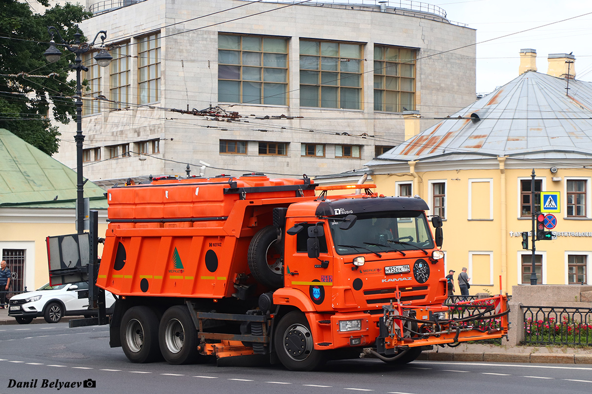 Санкт-Петербург, № 2592 — КамАЗ-65115-A5(48)