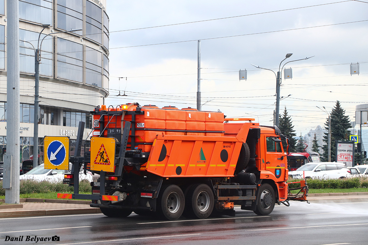 Санкт-Петербург, № 2592 — КамАЗ-65115-A5(48)