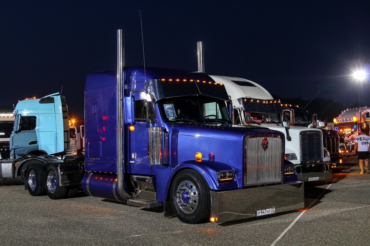 Алтайский край, № Р 947 НТ 22 — Freightliner Century Class; Московская область — Фестиваль TruckDay 2024