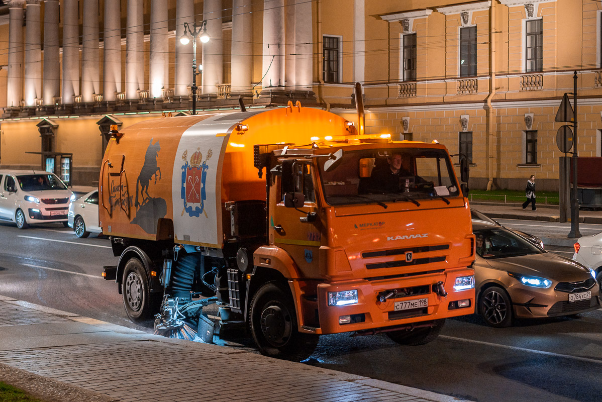 Санкт-Петербург, № 2732 — КамАЗ-53605-A5(48)