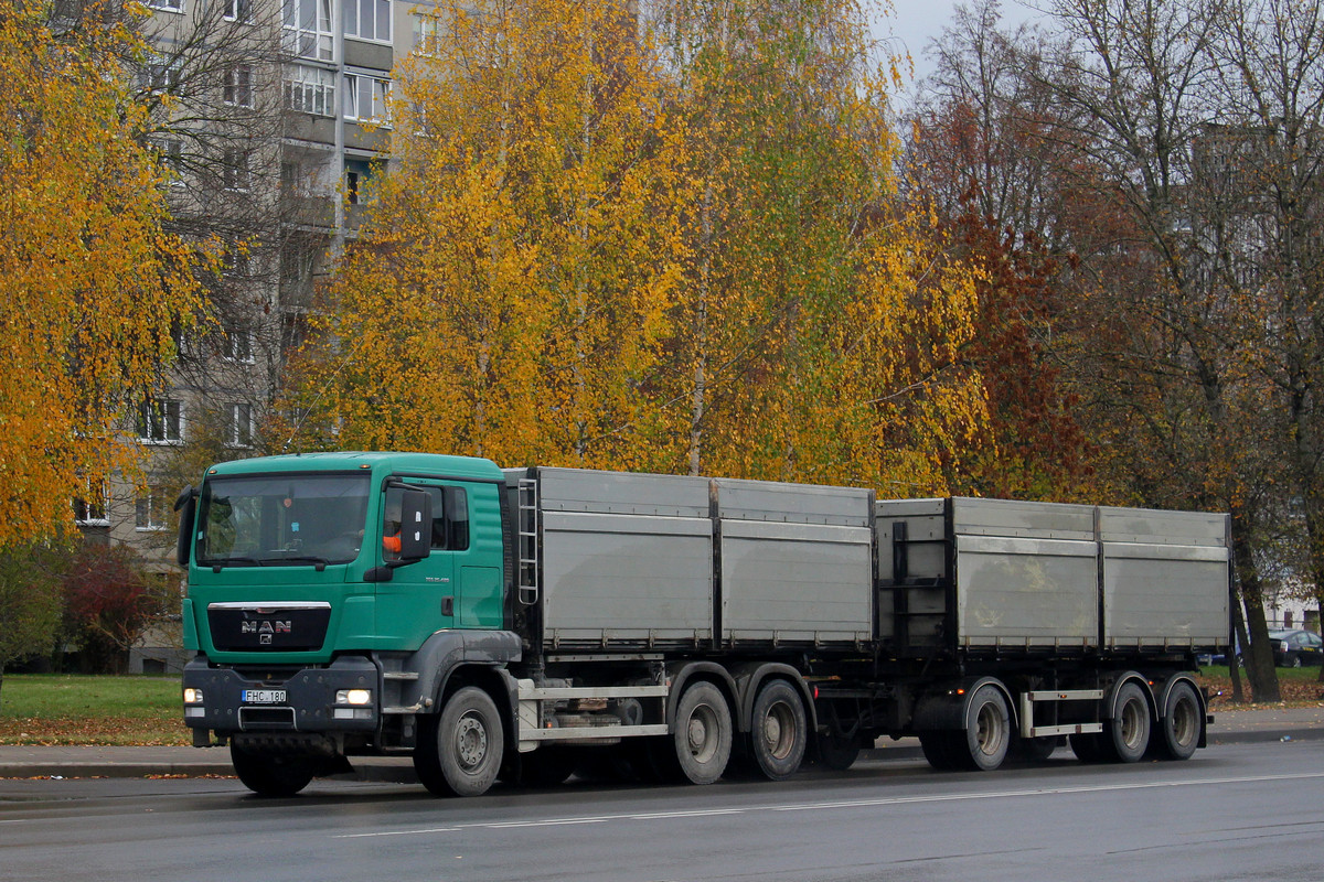 Литва, № FHC 180 — MAN TGS 26.480