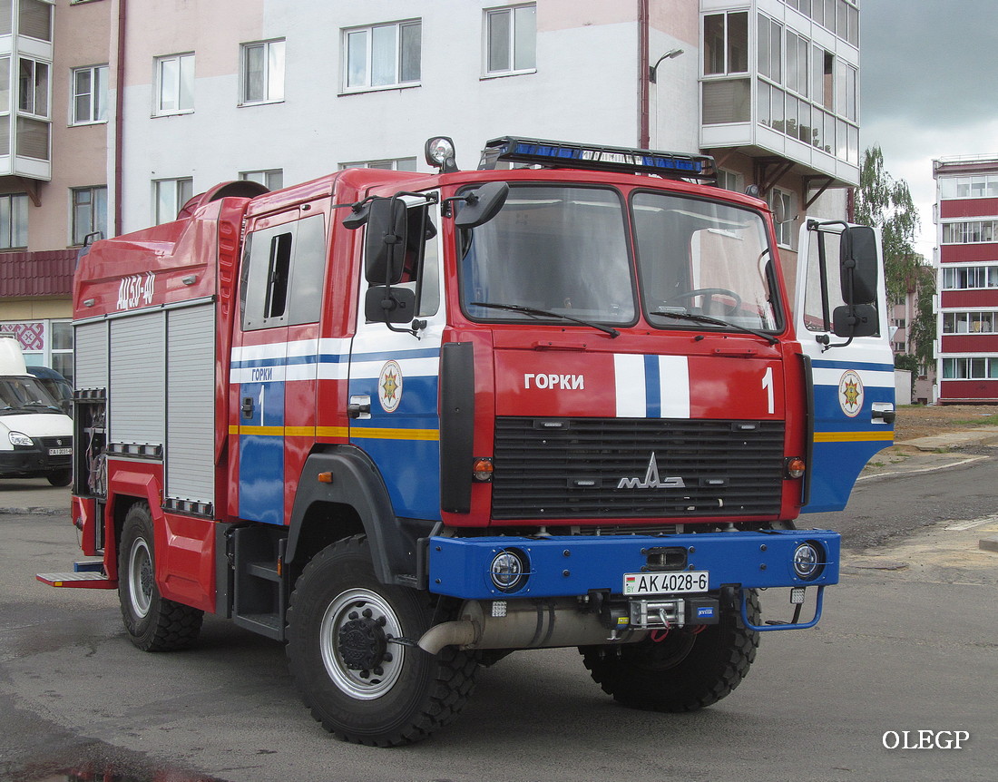Могилёвская область, № АК 4028-6 — МАЗ-5434