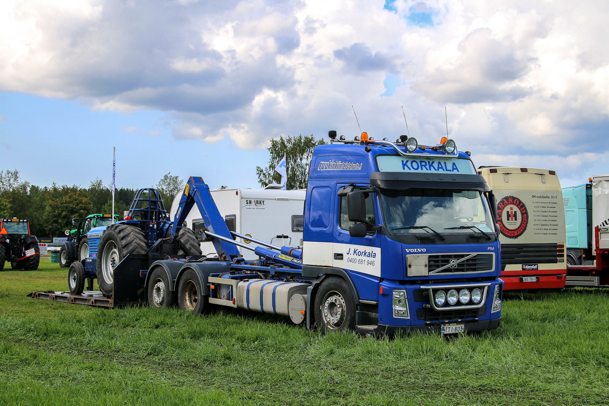 Финляндия, № TTI-803 — Volvo ('2002) FM-Series; Финляндия — Power Truck Show 2019