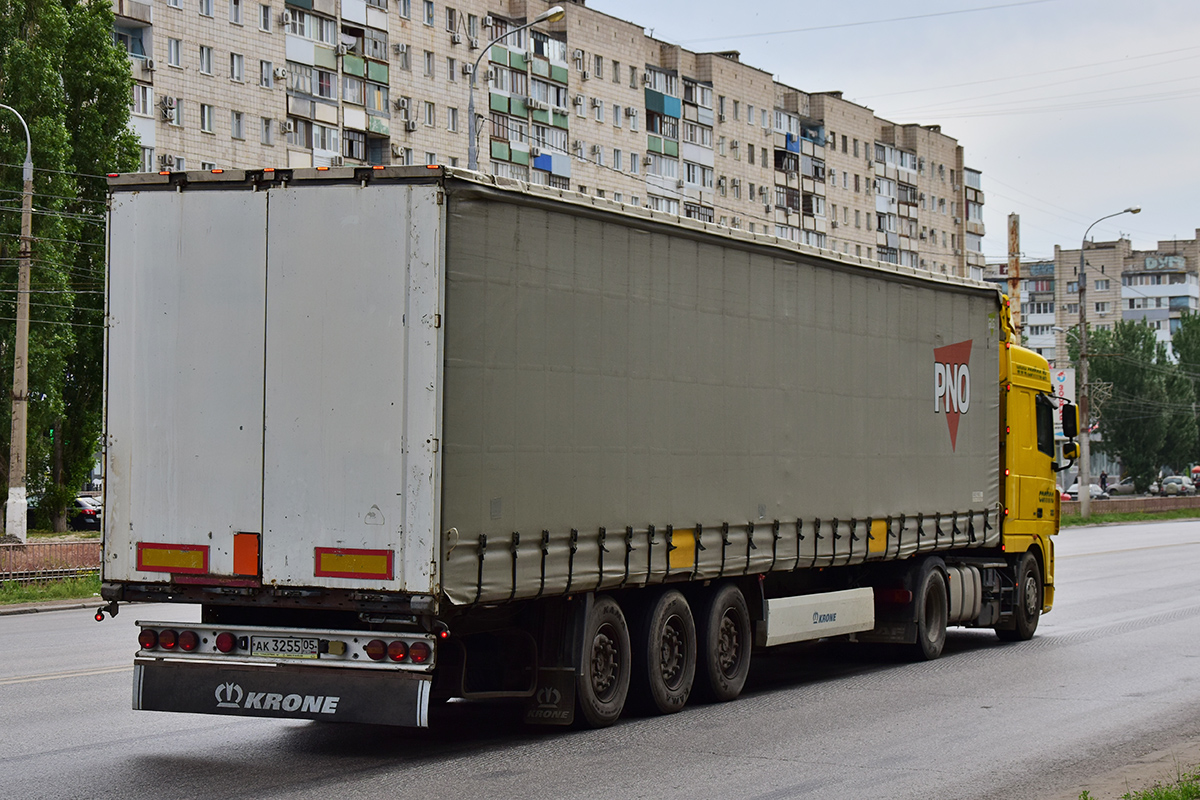 Дагестан, № АК 3255 05 — Krone SDP 27 Profi Liner / SDP 24