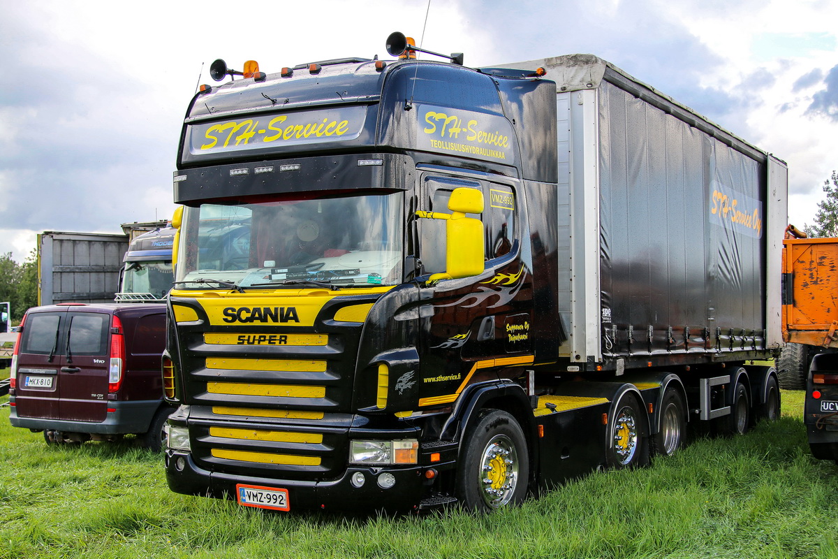 Финляндия, № VMZ-992 — Scania ('2004, общая модель); Финляндия — Power Truck Show 2019