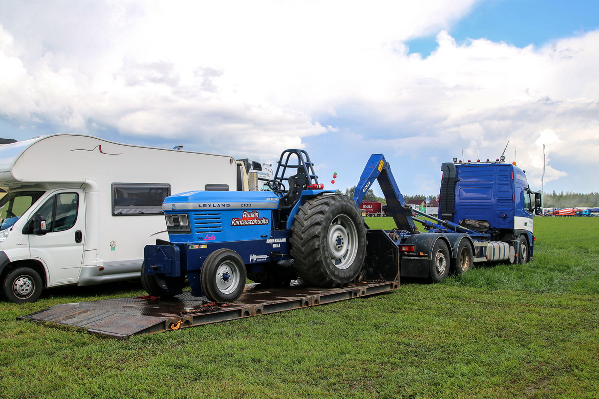 Финляндия, № 355 —  Прочие модели; Финляндия — Power Truck Show 2019