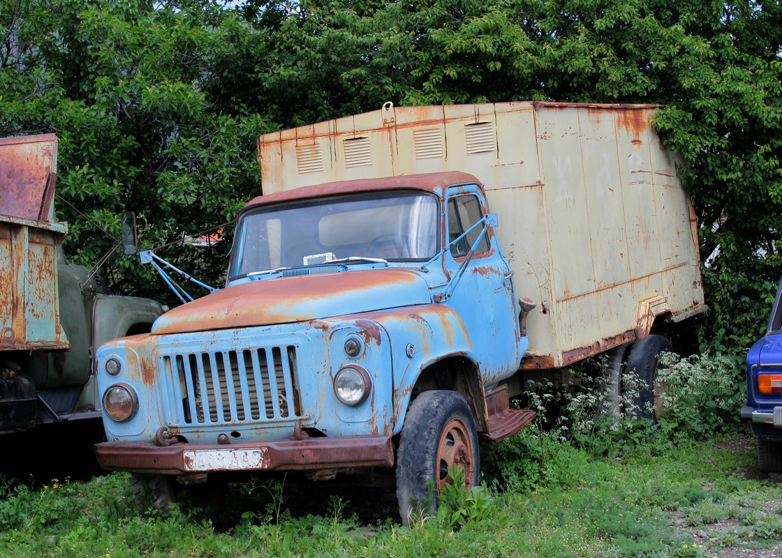 Дагестан, № 8608 ДАР — ГАЗ-52-01 (ГАЗ-52А)