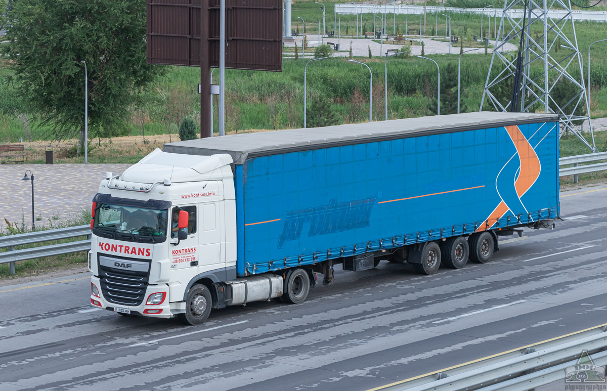 Киргизия, № 01 815 ARH — DAF XF Euro6 FT