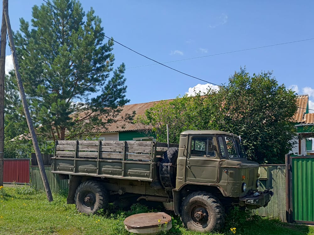 Хакасия, № (19) Б/Н 0002 — ГАЗ-66 (общая модель); Транспортные средства без номеров (Хакасия)