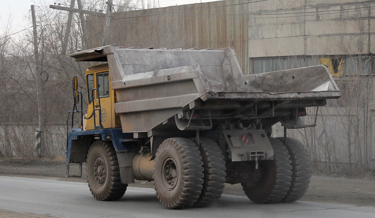 Оренбургская область, № 611 — БелАЗ-7540