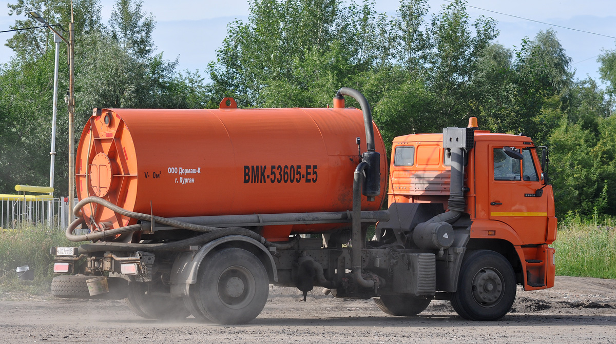 Омская область, № А 707 УТ 155 — КамАЗ-53605-A5(48)