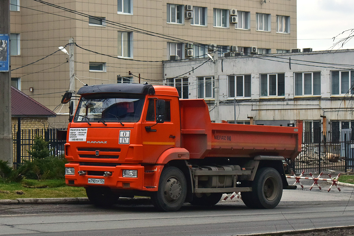 Волгоградская область, № М 790 ТР 134 — КамАЗ-43255-G5(69)