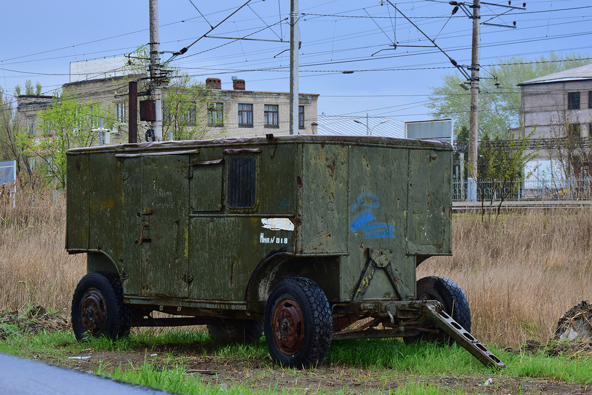Волгоградская область, № (34) Б/Н ПР 0012 —  Модель неизвестна; Волгоградская область — Прицепы без номеров