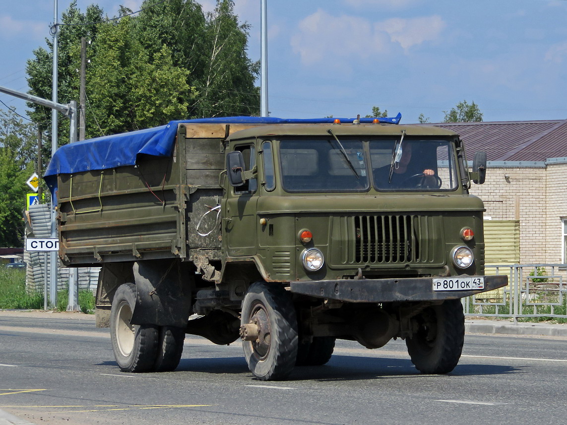 Кировская область, № Р 801 ОК 43 — ГАЗ-66-31