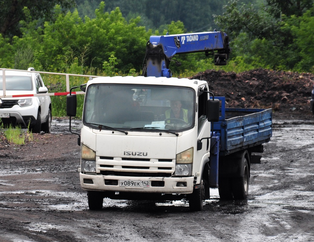Кемеровская область, № У 089 ЕК 142 — Isuzu NPR75 [Z7X]