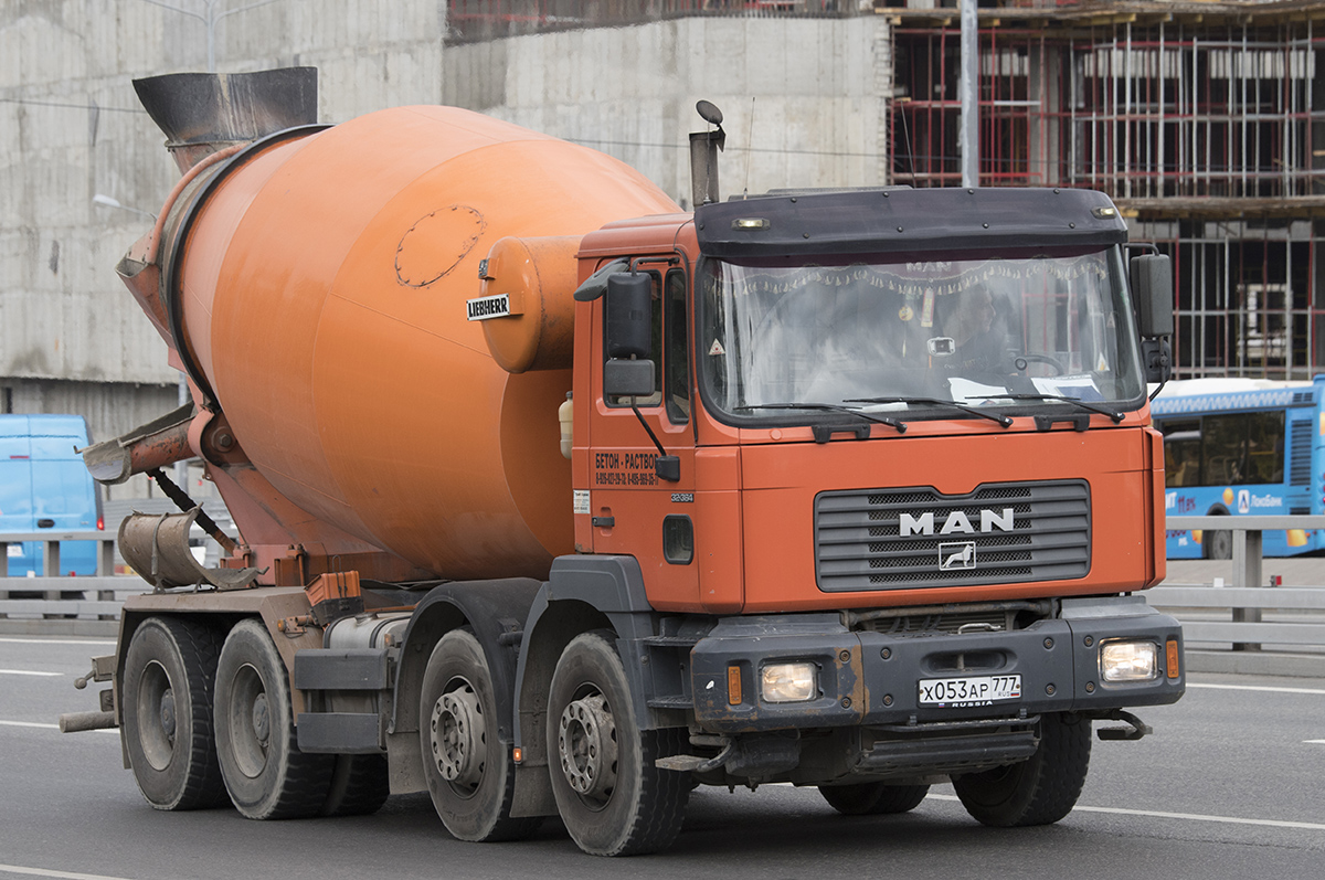 Москва, № Х 053 АР 777 — MAN F2000 32.364