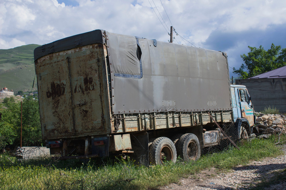 Дагестан, № (05) Б/Н 0004 — КамАЗ-53212; Транспортные средства без номеров (Дагестан)