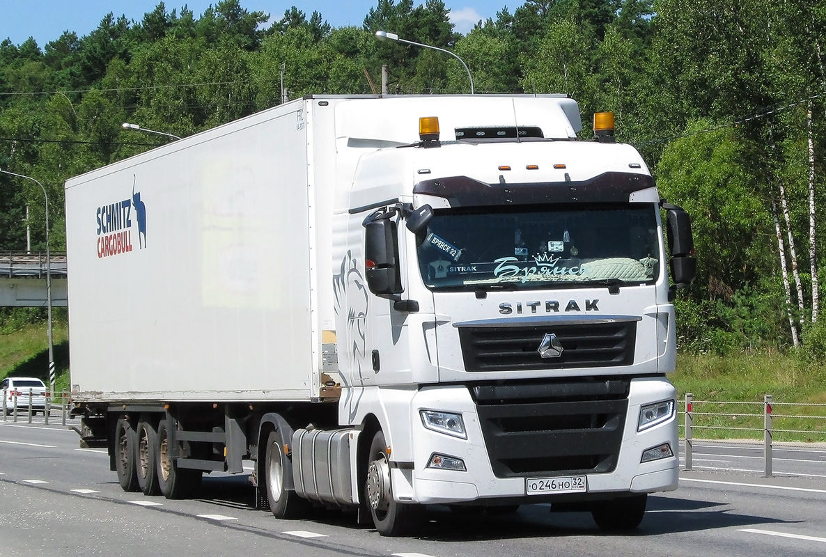 Брянская область, № О 246 НО 32 — Sitrak C7H ZZ4186