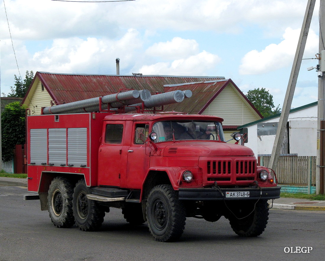 Могилёвская область, № АК 3748-6 — ЗИЛ-131 (общая модель)
