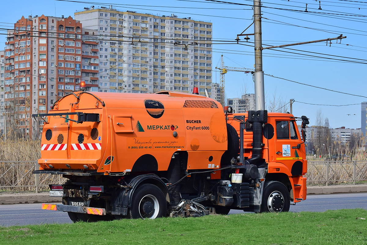 Волгоградская область, № Е 465 ОС 134 — КамАЗ-53605-A5(48)