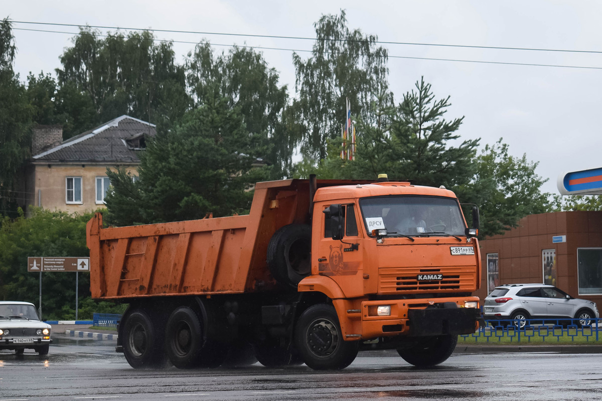 Тверская область, № С 891 РР 69 — КамАЗ-6520 [652000]