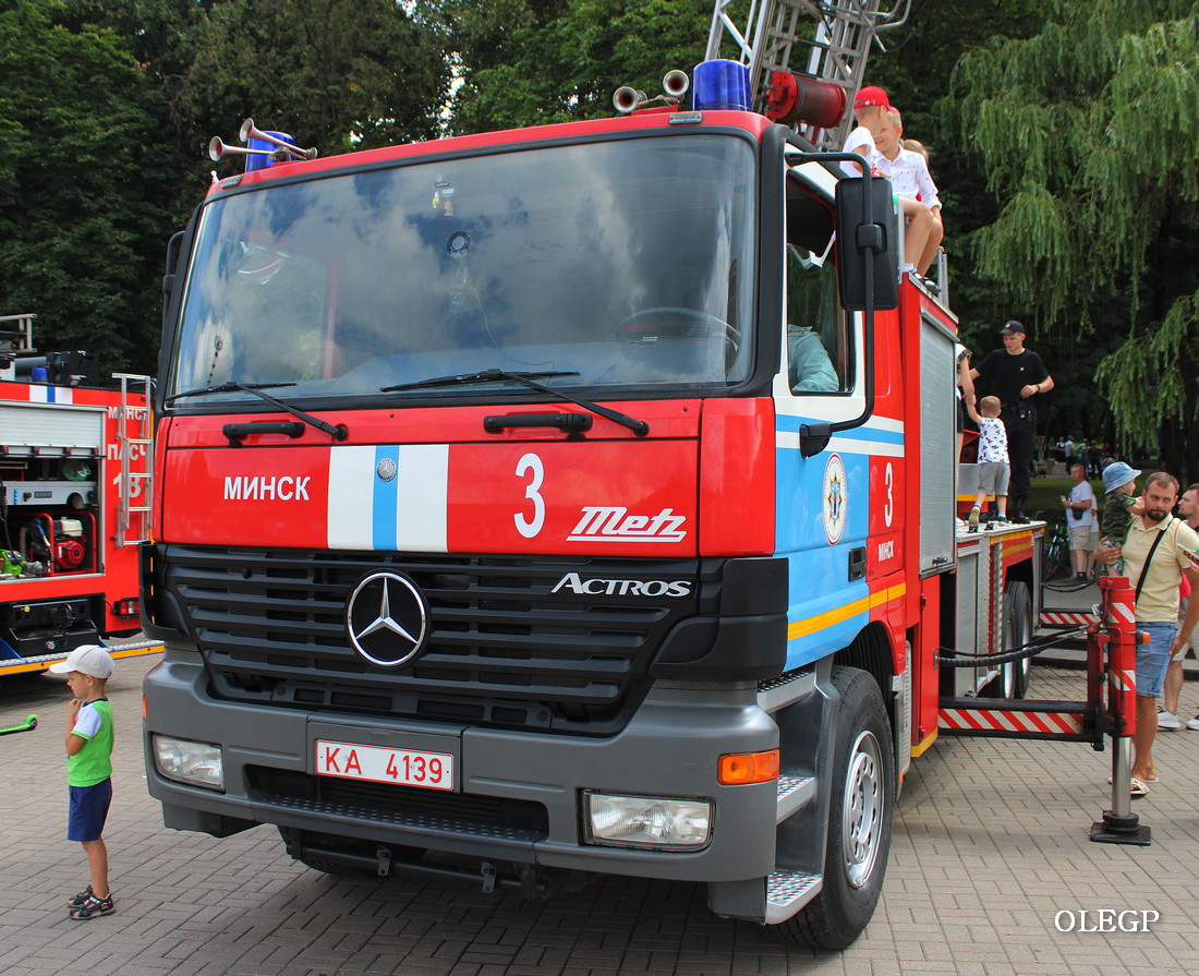 Минск, № КА 4139 — Mercedes-Benz Actros ('2003) 2631