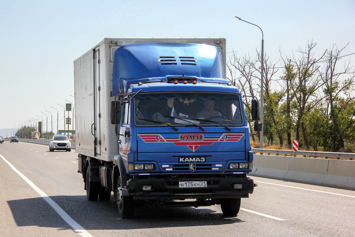 Белгородская область, № Н 135 КМ 31 — КамАЗ-4308-A3(96)
