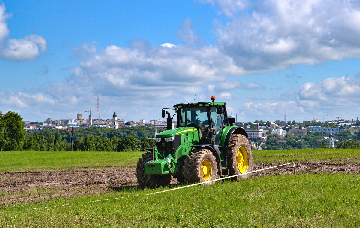 Калужская область, № 7228 КВ 40 — John Deere (общая модель); Калужская область — Калужское поле 2024