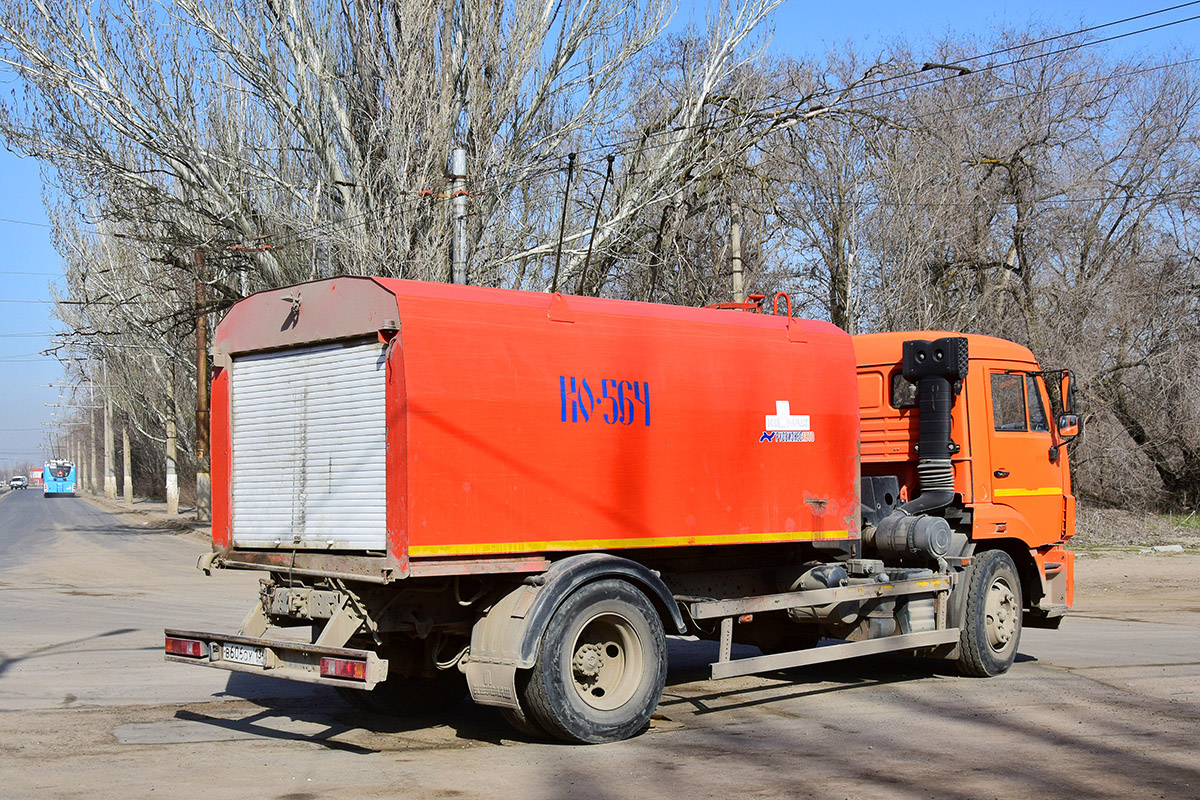 Волгоградская область, № В 606 ОУ 134 — КамАЗ-43253-R4(28)