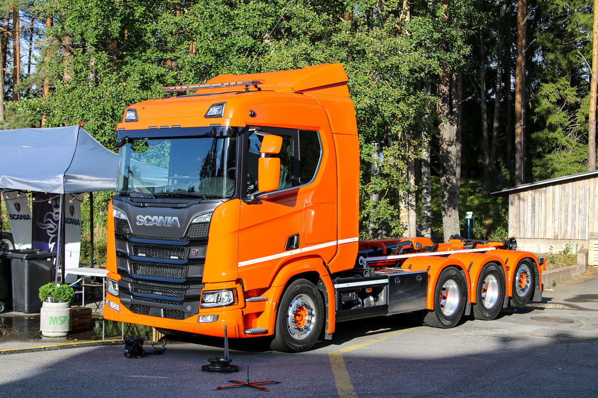 Финляндия, № (FI) U/N 0001 — Scania ('2016) R650; Финляндия — Power Truck Show 2018; Транспортные средства без номеров (Финляндия)