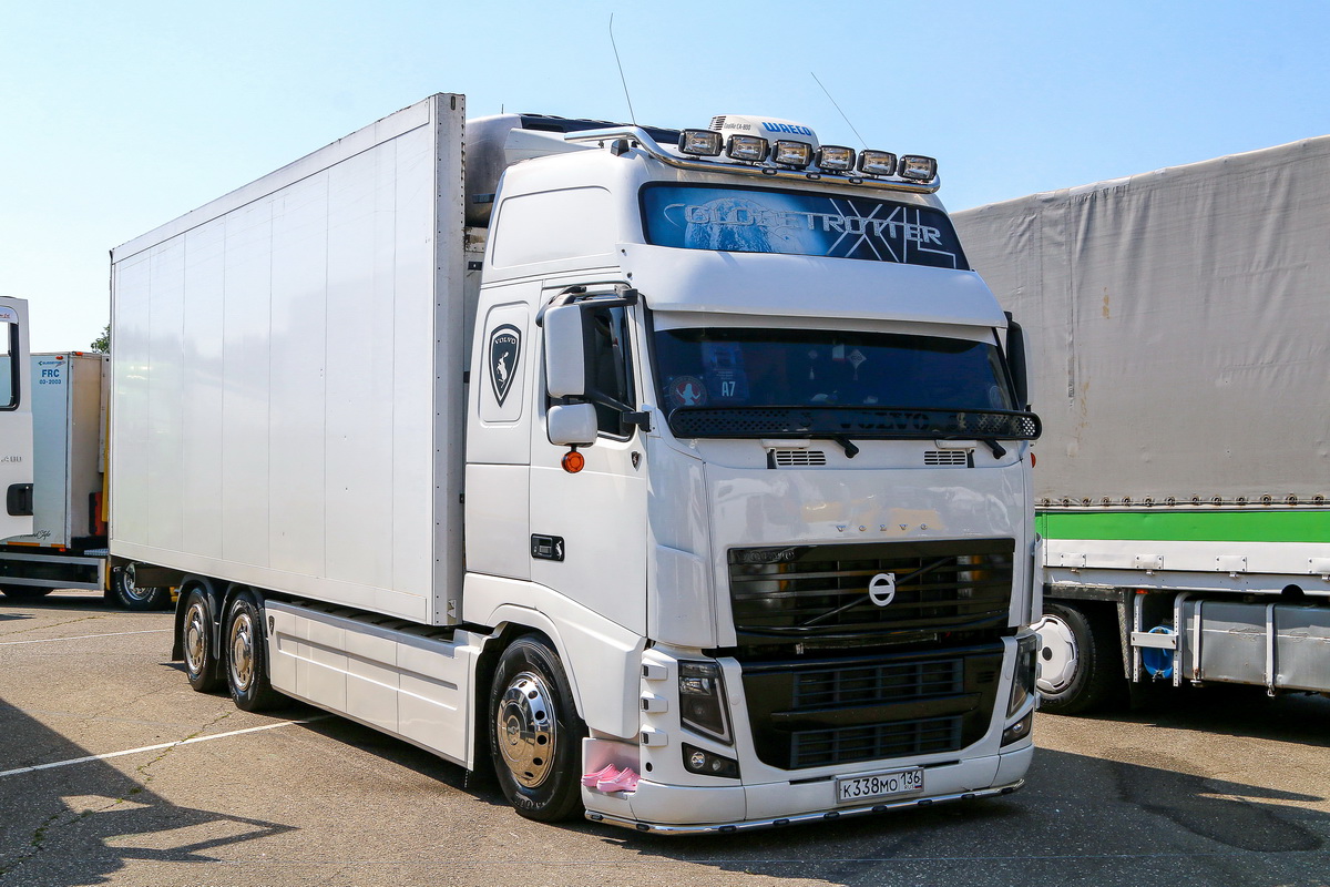 Воронежская область, № К 338 МО 136 — Volvo ('2002) FH12.420; Московская область — Фестиваль TruckDay 2024