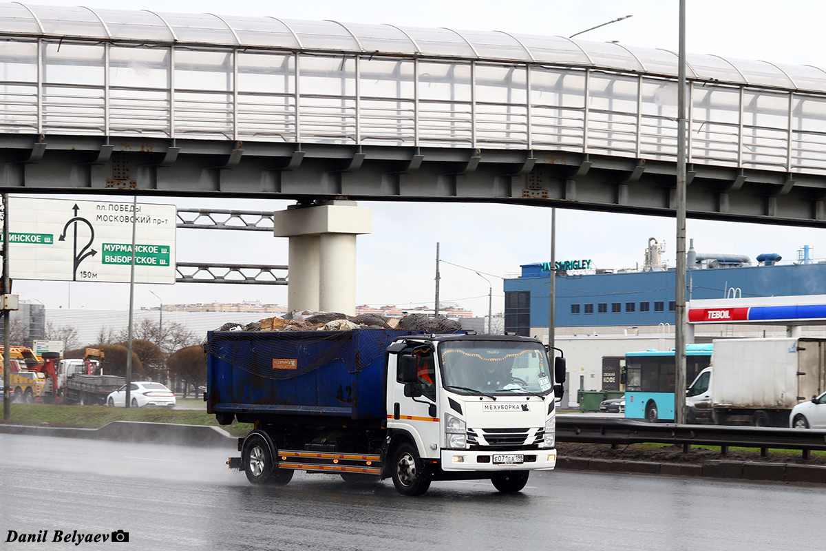 Санкт-Петербург, № Е 071 ЕА 198 — Isuzu NPR75 [Z7X]