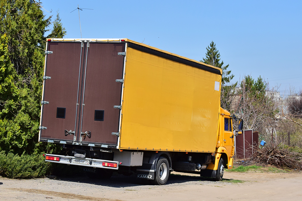 Волгоградская область, № М 685 ТТ 134 — КамАЗ-4308-C3(79)