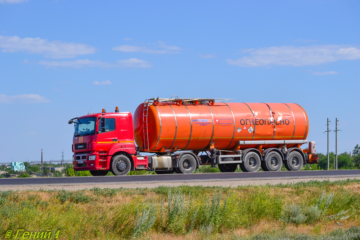 Волгоградская область, № В 994 СК 134 — КамАЗ-5490-S5(87)