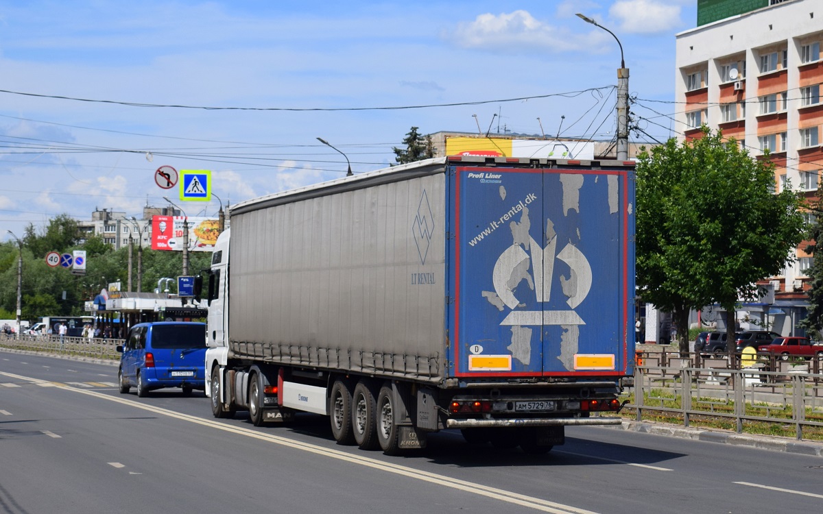 Ярославская область, № АМ 5729 76 — Krone SDP 27 Profi Liner / SDP 24