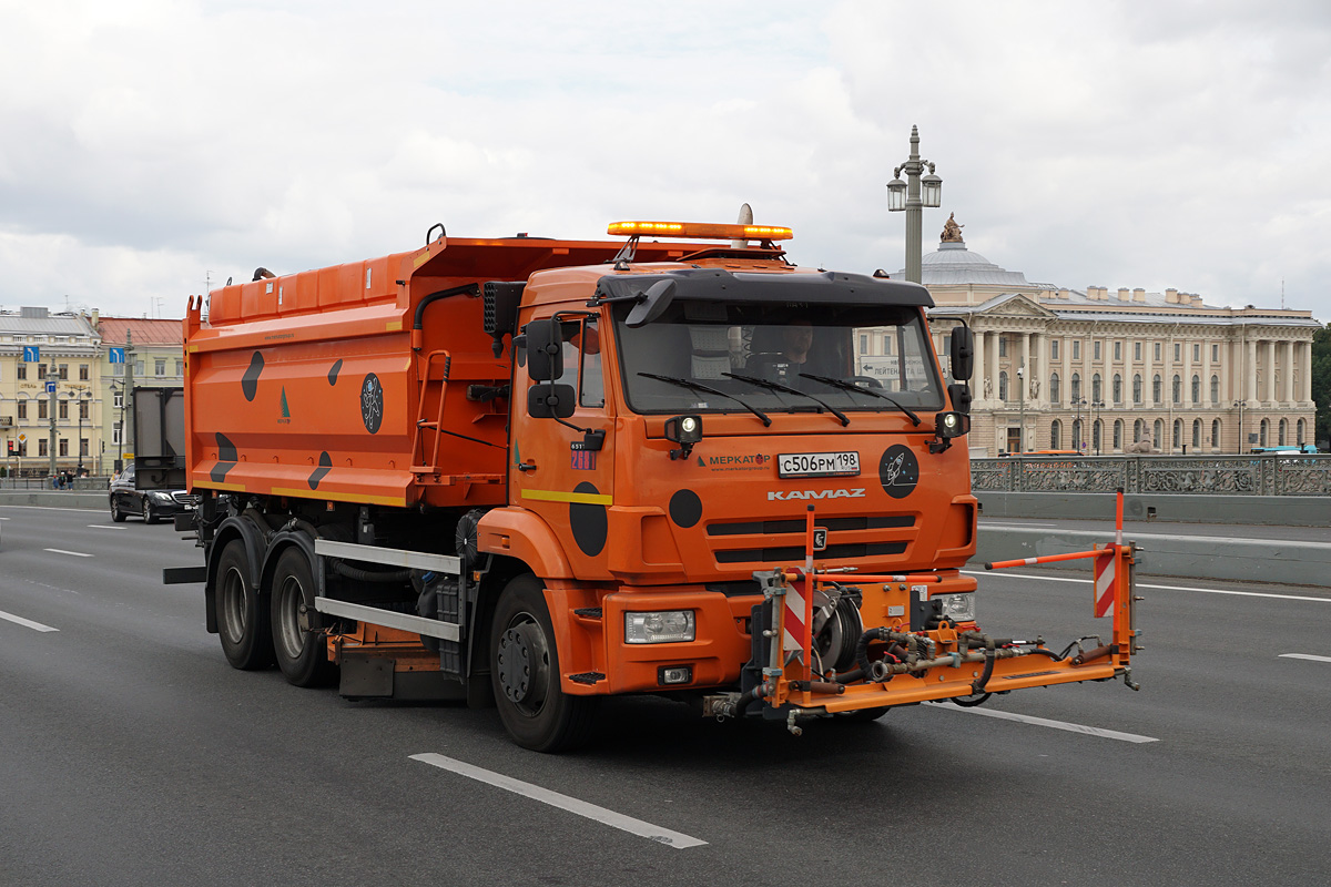 Санкт-Петербург, № 2681 — КамАЗ-65115-A5(48)