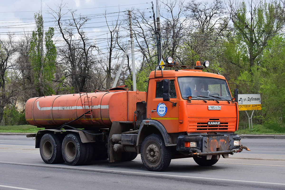 Волгоградская область, № С 985 СО 34 — КамАЗ-65115-D3(97)