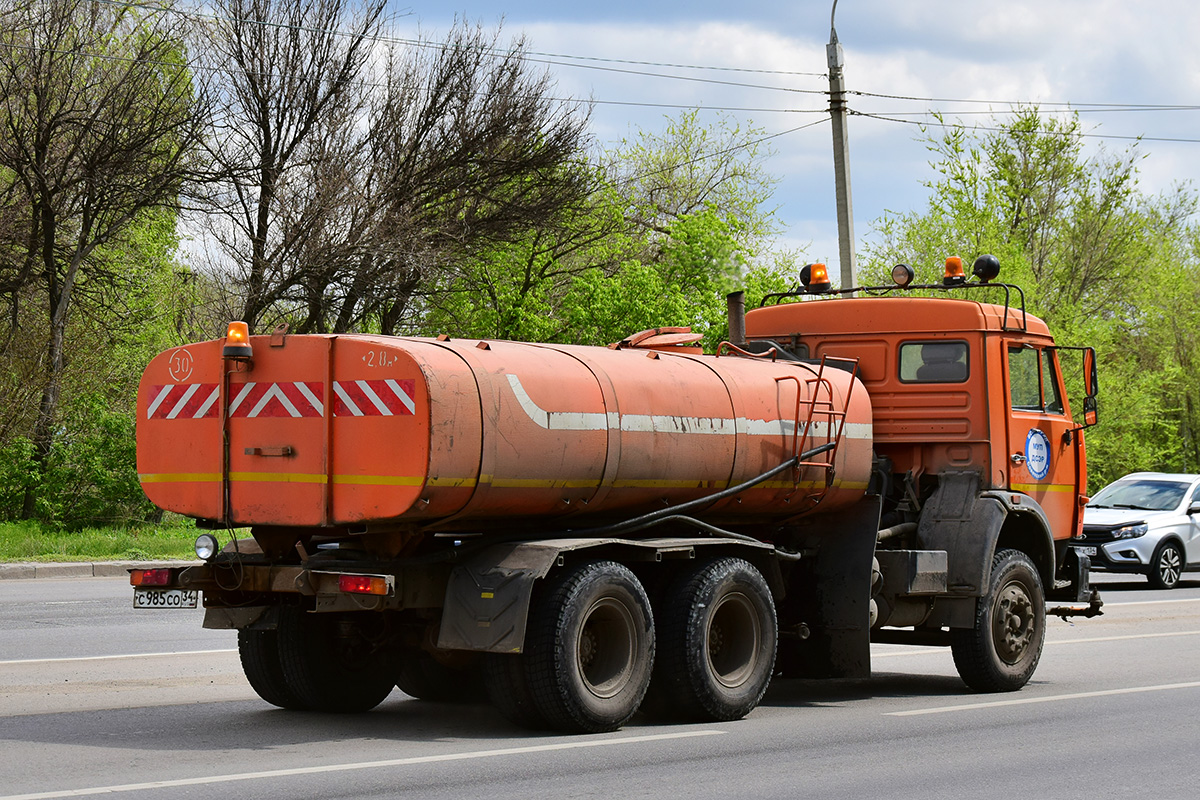 Волгоградская область, № С 985 СО 34 — КамАЗ-65115-D3(97)