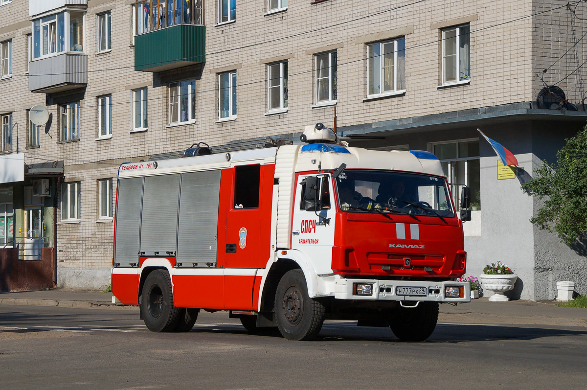 Архангельская область, № Н 777 РХ 29 — КамАЗ-43253-A3(96)