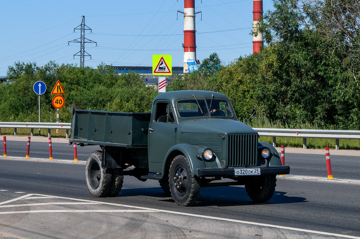 Архангельская область, № О 320 ОК 29 — ГАЗ-51Д-81Б