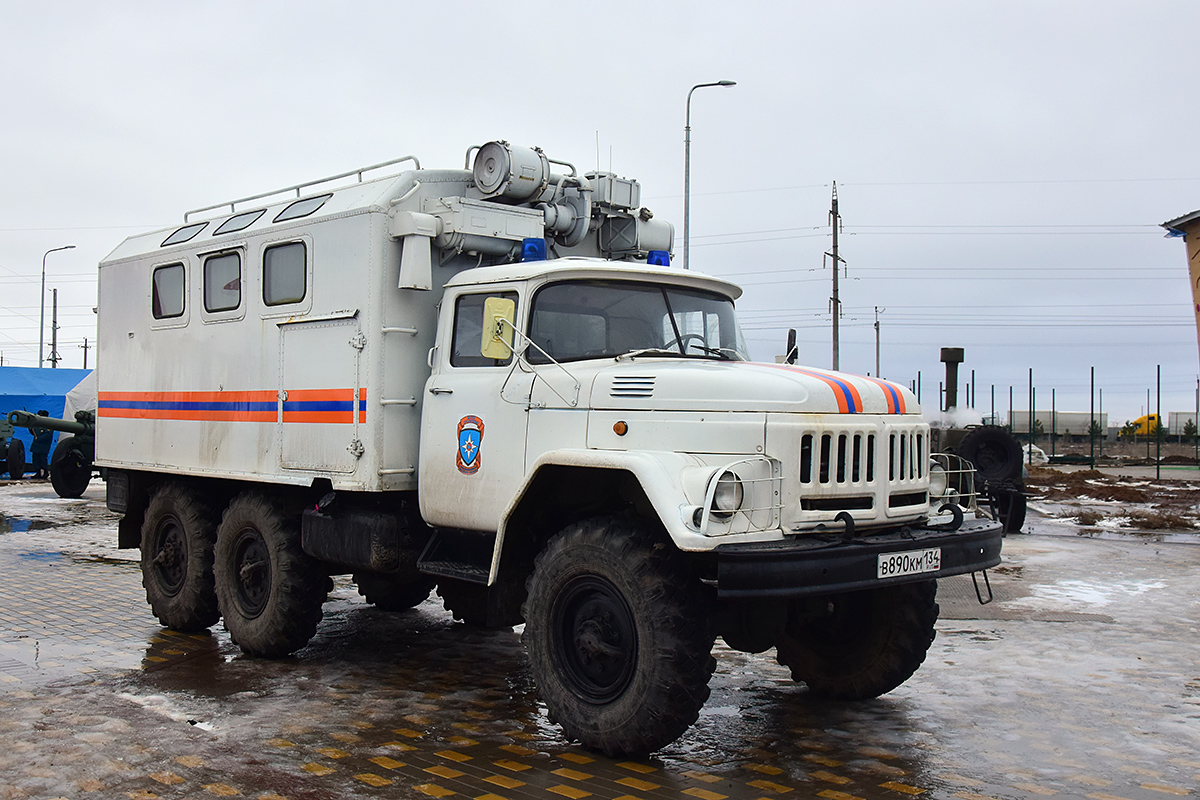 Волгоградская область, № В 890 КМ 134 — ЗИЛ-131 (общая модель)