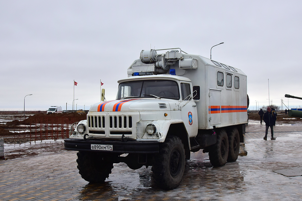 Волгоградская область, № В 890 КМ 134 — ЗИЛ-131 (общая модель)